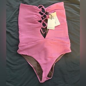 Acacia Pink One-Piece